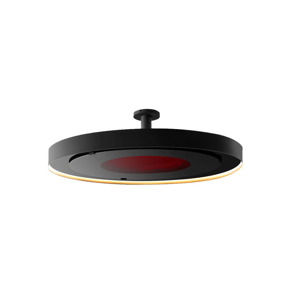 Bromic Eclipse Smart-Heat™ Electric Heater in Black