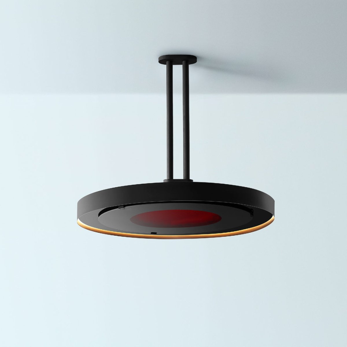 Bromic Eclipse Smart - Heat™ Electric Heater in Black