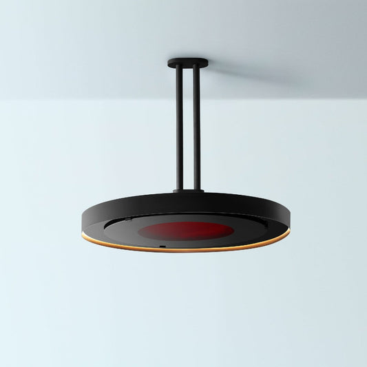 Bromic Eclipse Smart - Heat™ Electric Heater in Black