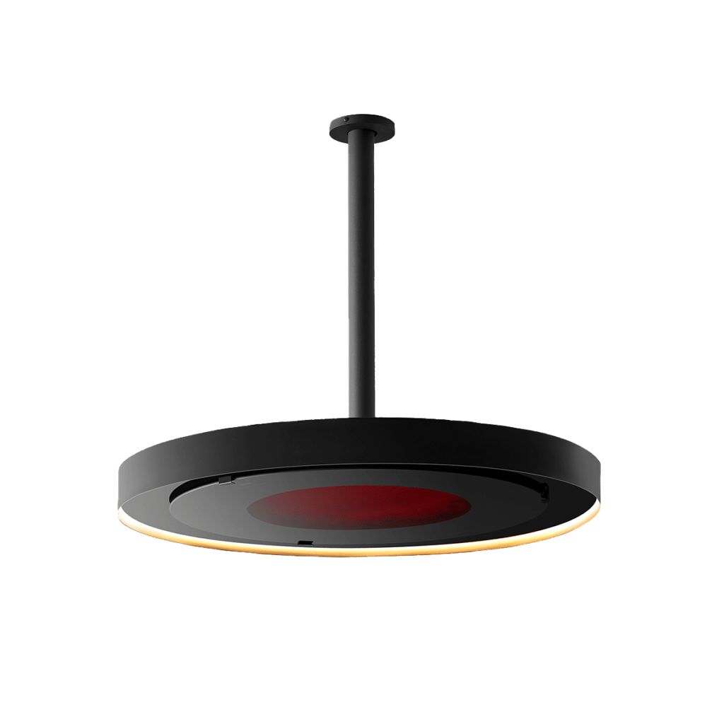 Bromic Eclipse Smart-Heat™ Electric Heater in Black