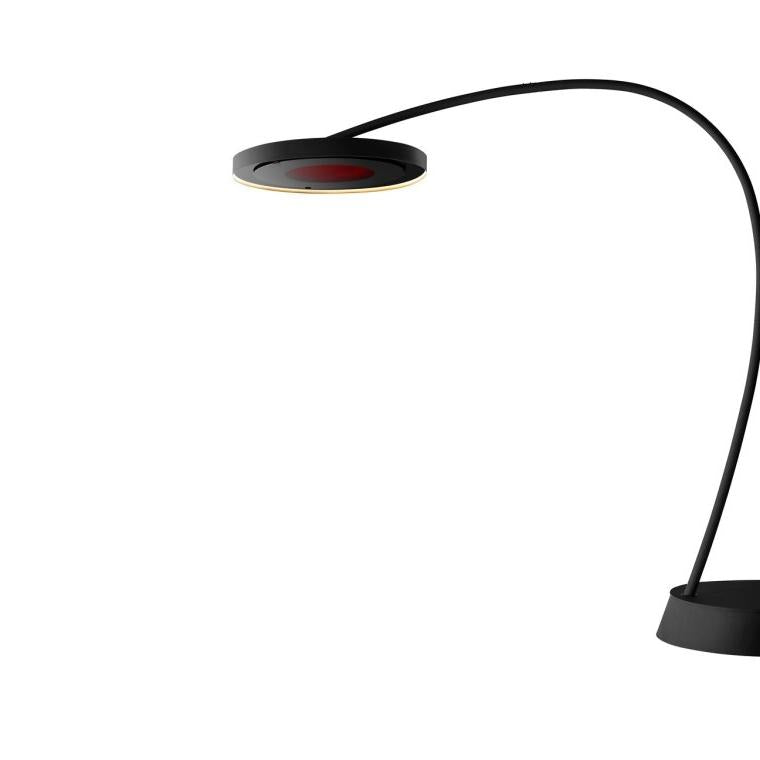 Bromic Eclipse Smart - Heat™ Portable Electric Heater with Controller in Matte Black
