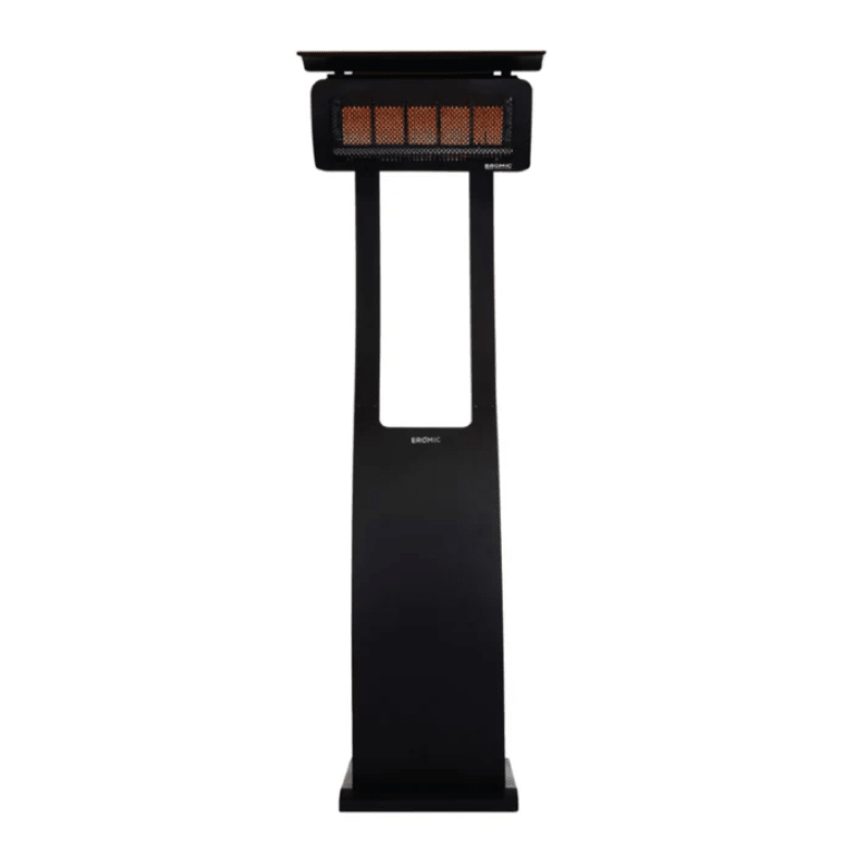 Bromic Tungsten Smart - Heat™ Portable LPG Gas Heater in Matte Black