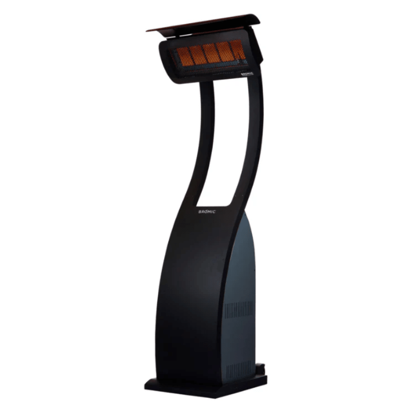 Bromic Tungsten Smart - Heat™ Portable LPG Gas Heater in Matte Black