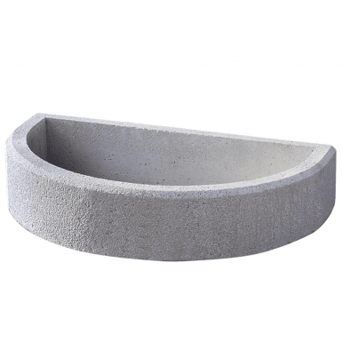Buschbeck Base Extension (Large) in White Quartz