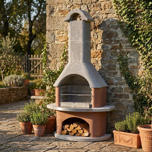 Buschbeck Davos Masonry Barbecue