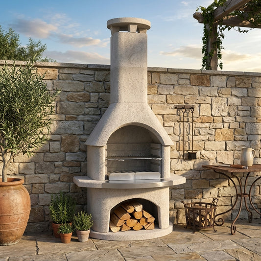 Buschbeck Elba Masonry Barbecue