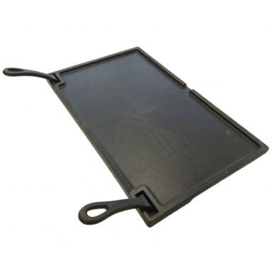 Buschbeck Heavy Duty Cast Iron Plancha in Black
