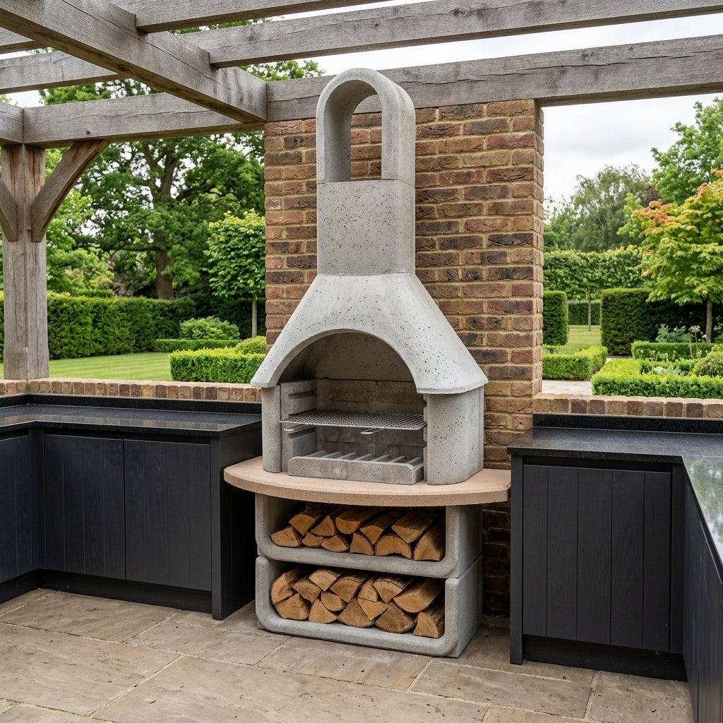 Buschbeck Kortina Masonry Barbecue