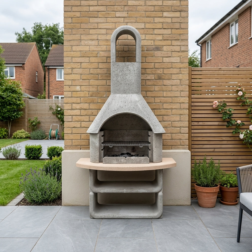 Buschbeck Kortina Masonry Barbecue
