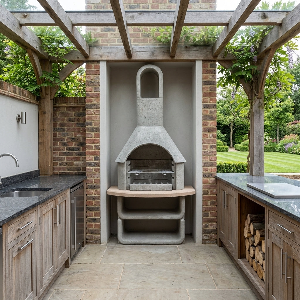 Buschbeck Kortina Masonry Barbecue