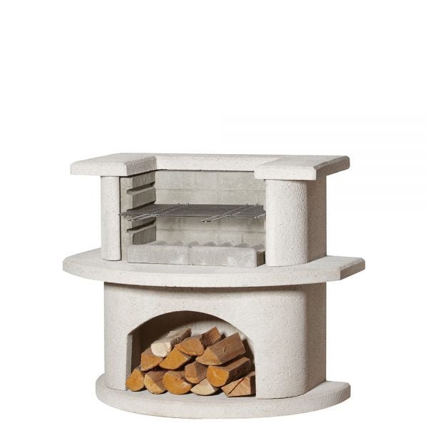 Buschbeck Venedig Grill Bar in White Quartz