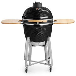 Buschbeck XL Ceramic Kamado Grill Set in Black