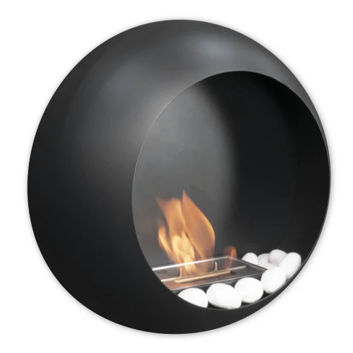 ScandiFlames Colorado Bioethanol Wall-Mounted Fireplace