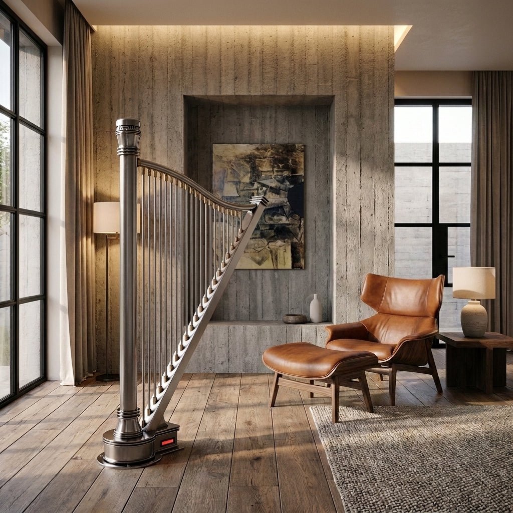 Carisa Adagio Stainless Steel Harp Designer Radiator 2000H x 1150W | CUSTOM MADE in Mirror Polished