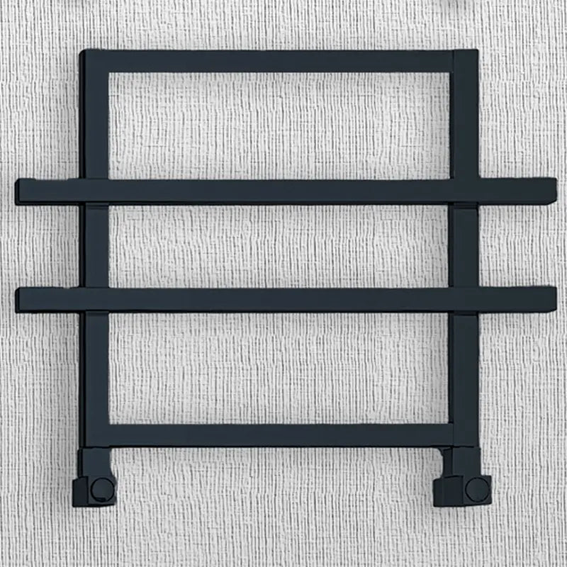 Carisa Ajax Aluminium Bathroom Towel Radiator in 450H x 600W (1 section)