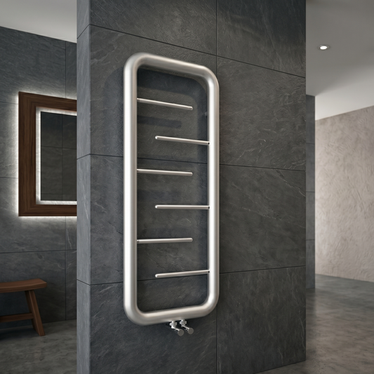 Carisa Aren Stainless Steel Designer Towel Radiator