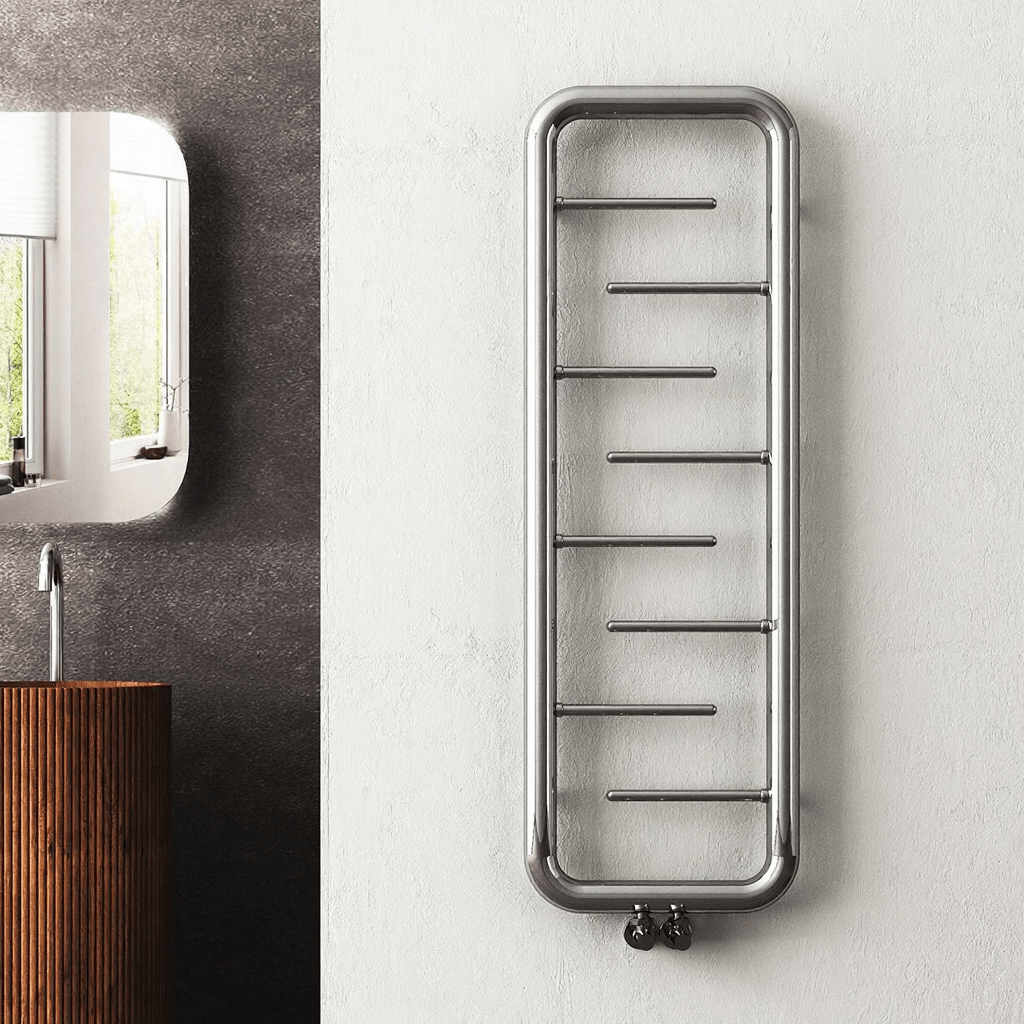 Carisa Aren Stainless Steel Designer Towel Radiator