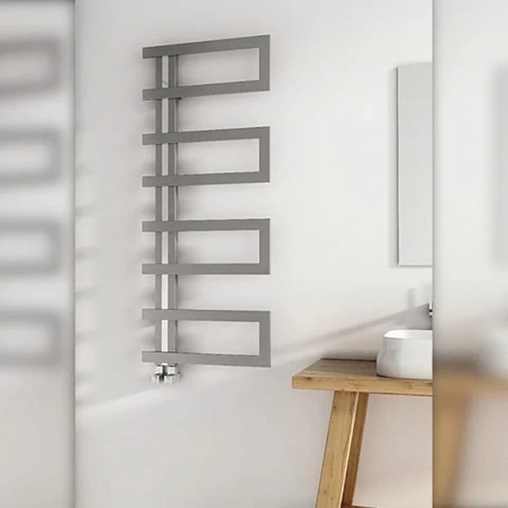 Carisa Arlen Stainless Steel Towel Radiator | CUSTOM MADE