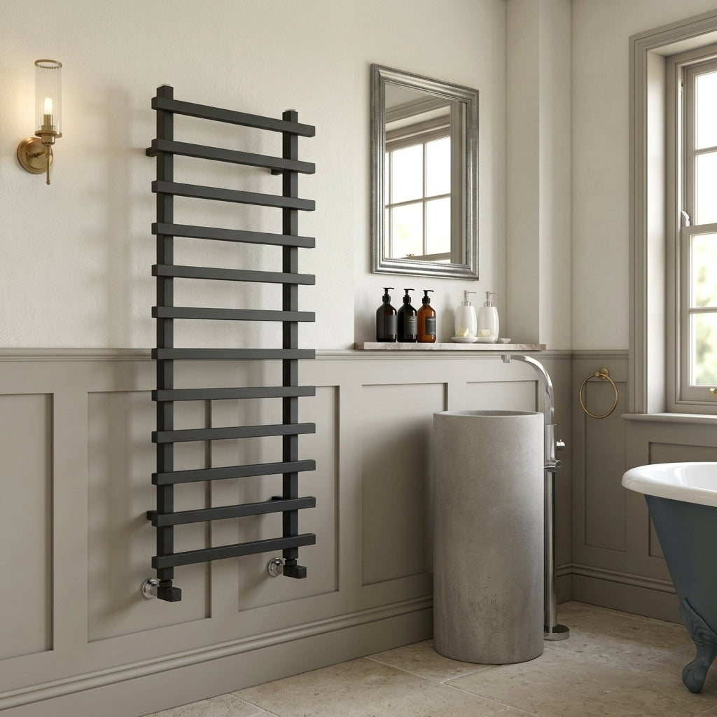 Carisa Baron L Aluminium Towel Radiator | CUSTOM MADE