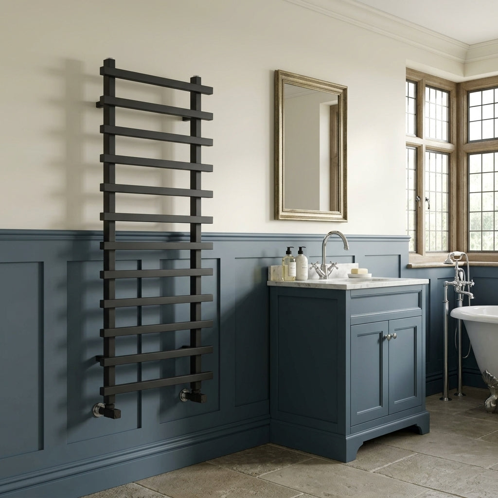 Carisa Baron L Aluminium Towel Radiator | CUSTOM MADE
