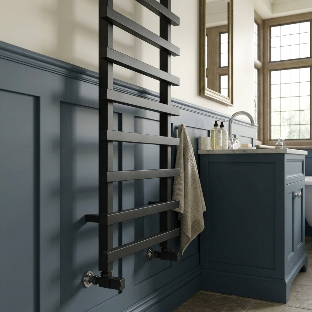 Carisa Baron L Aluminium Towel Radiator | CUSTOM MADE