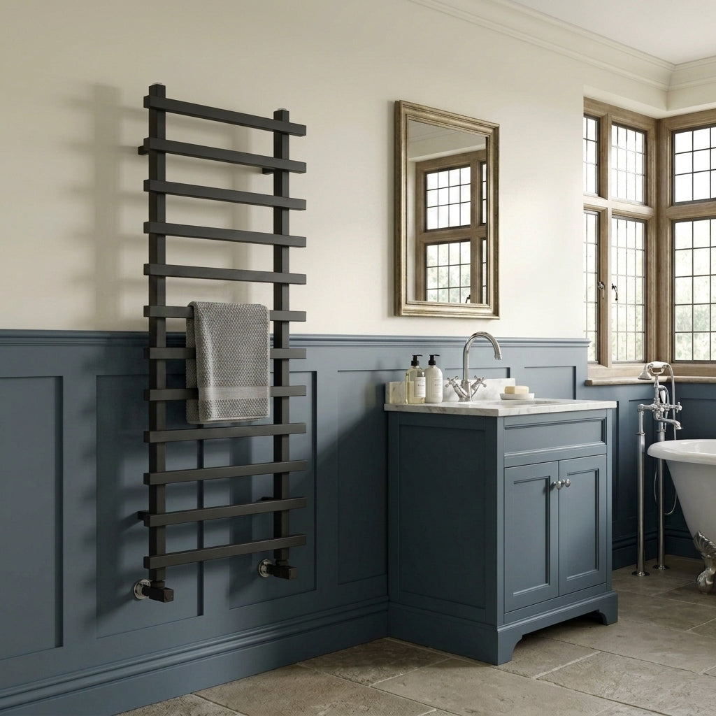 Carisa Baron L Aluminium Towel Radiator | CUSTOM MADE