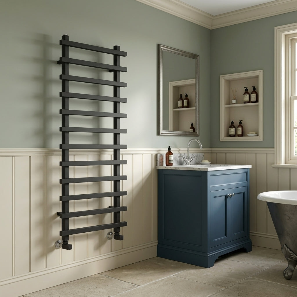 Carisa Baron L Aluminium Towel Radiator | CUSTOM MADE