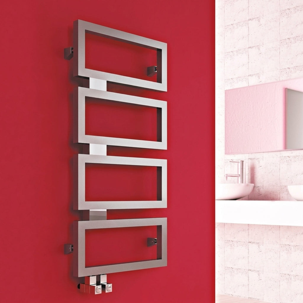 Carisa Beck Stainless Steel Towel Radiator | CUSTOM MADE