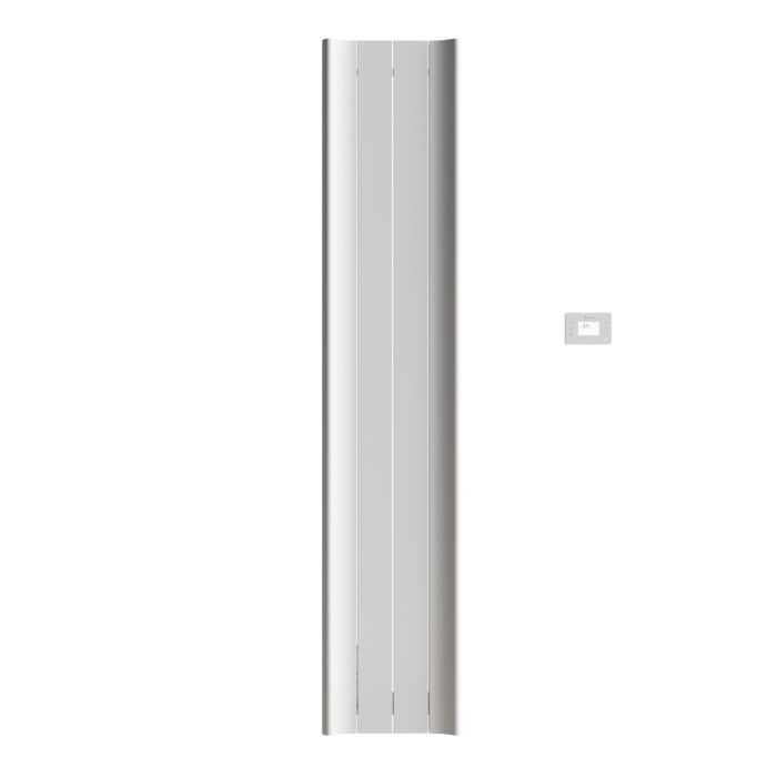 Carisa Boreas B Vertical Electric Aluminium Radiator | CUSTOM MADE in 1800H x 555W