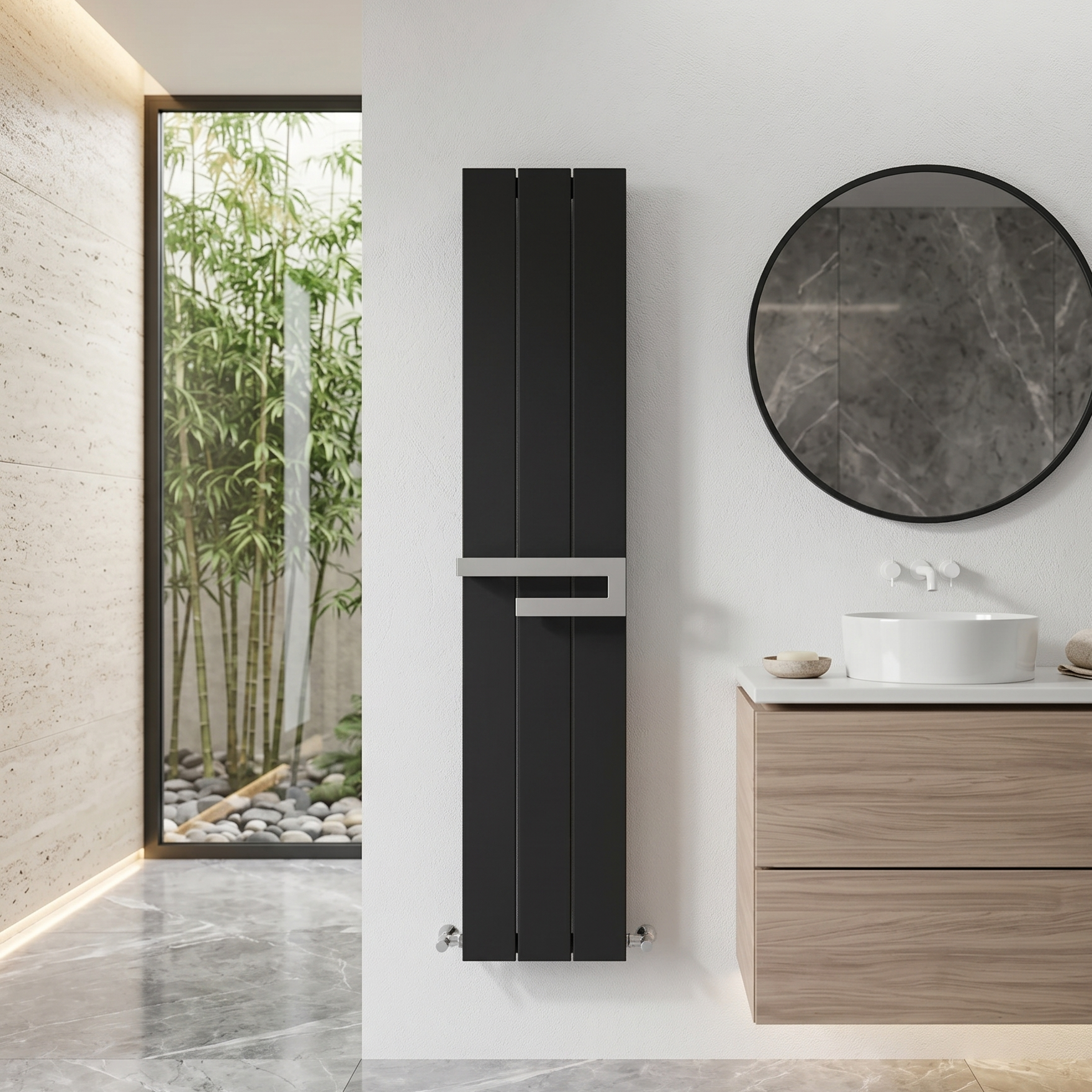Carisa Elvino Designer Bathroom Radiator
