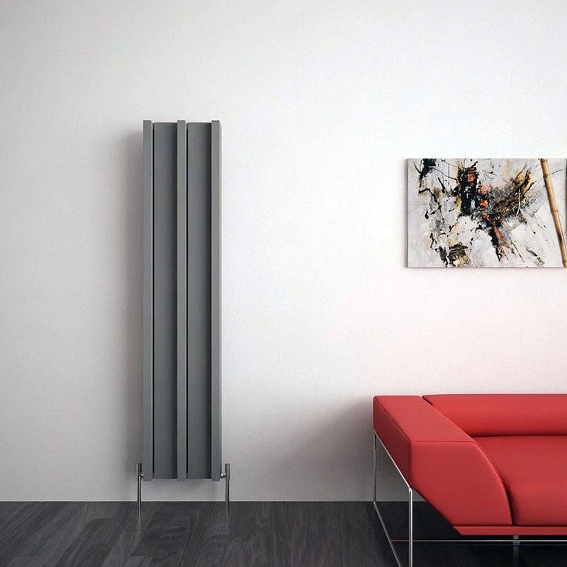 Carisa Envy Narrow Vertical Designer Radiator in 1800H x 400W