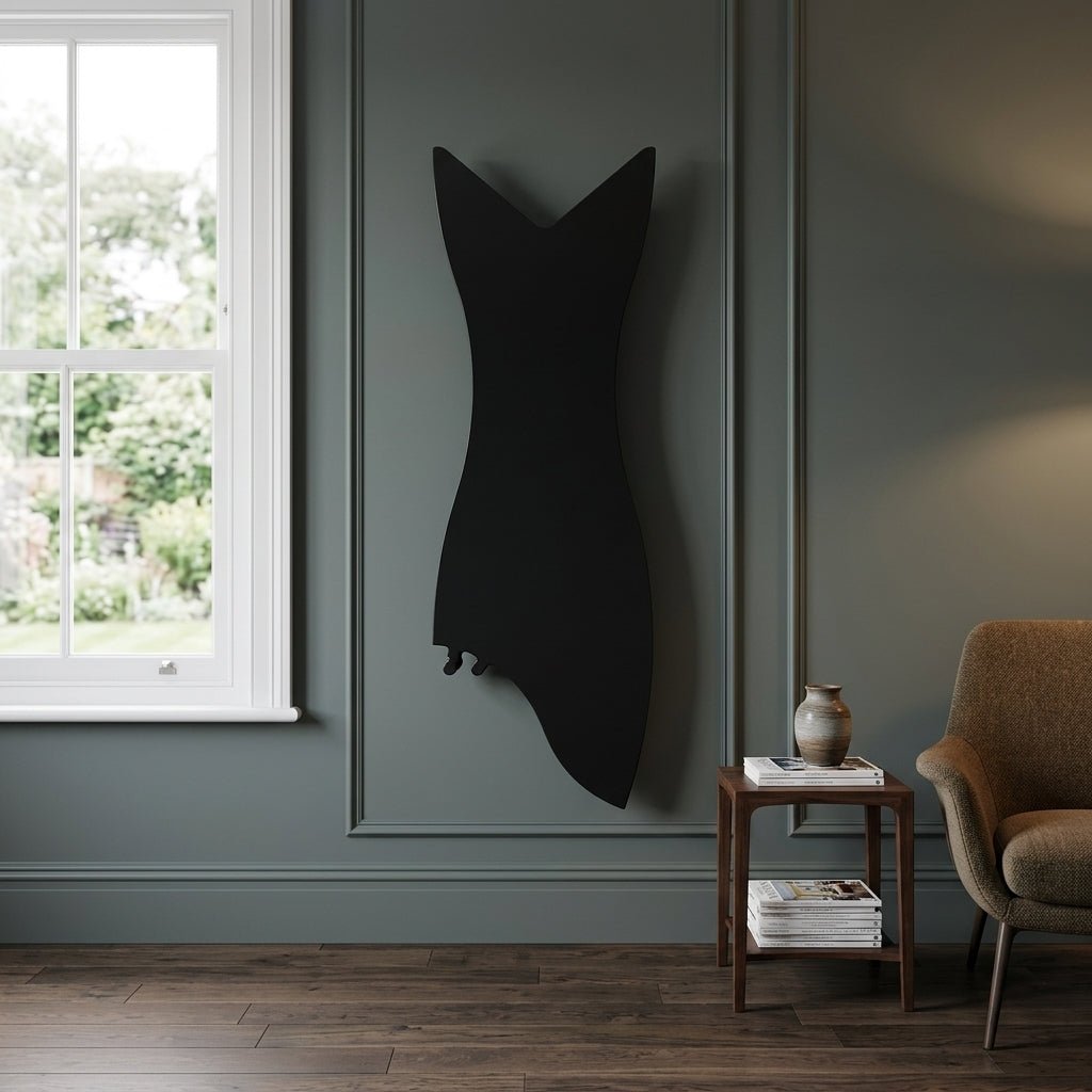 Carisa Glasgow Bespoke Fashion Designer Steel Radiator | CUSTOM MADE in Textured White RAL