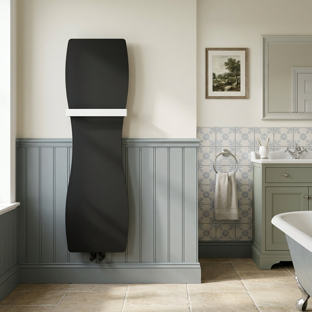 Carisa Hamlets Flat Mild Steel Radiator | CUSTOM MADE