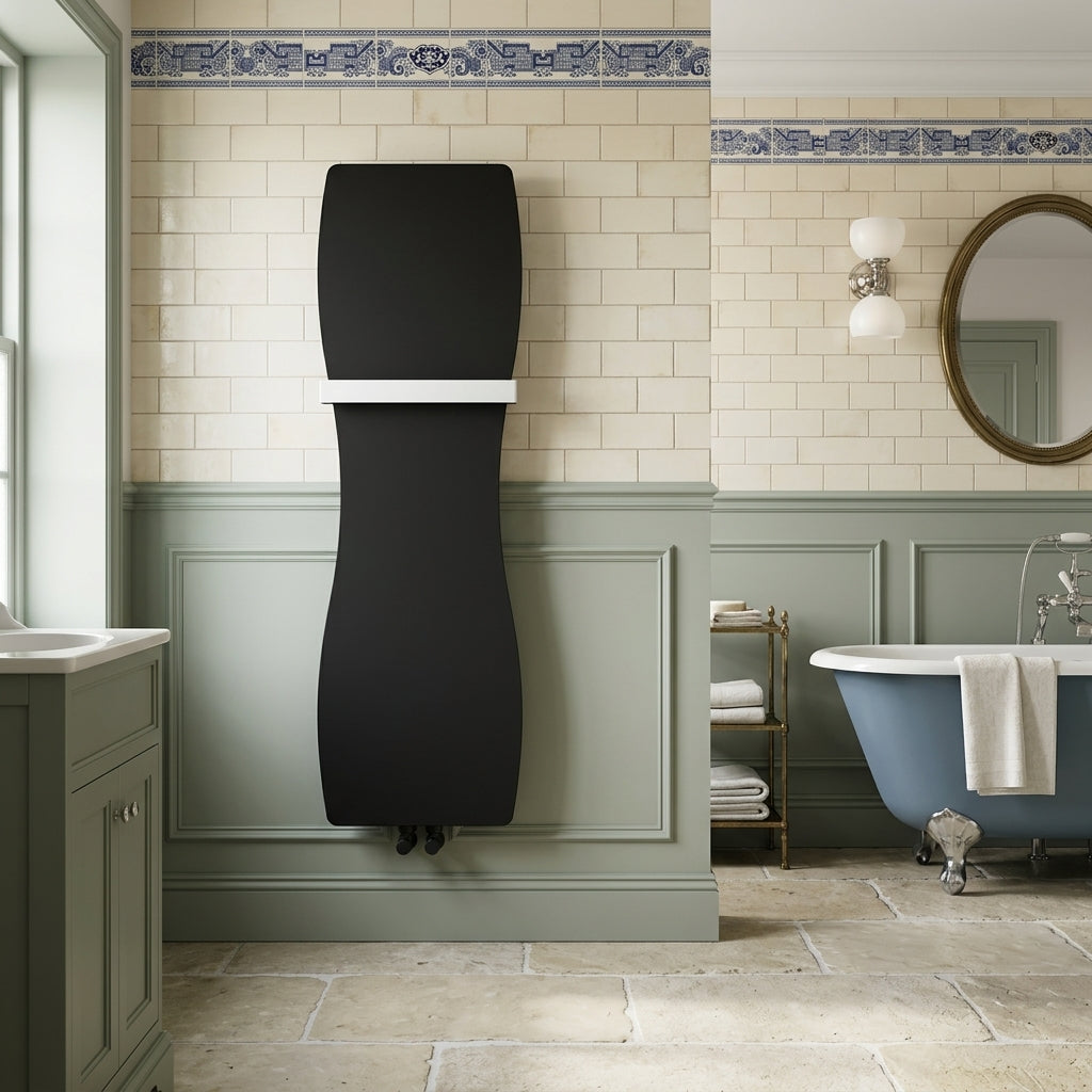 Carisa Hamlets Flat Mild Steel Radiator | CUSTOM MADE
