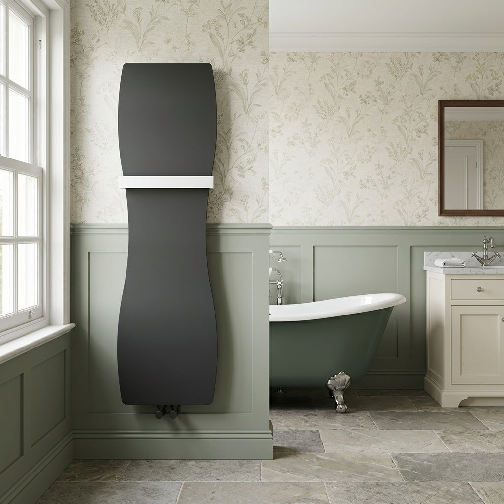 Carisa Hamlets Flat Mild Steel Radiator | CUSTOM MADE
