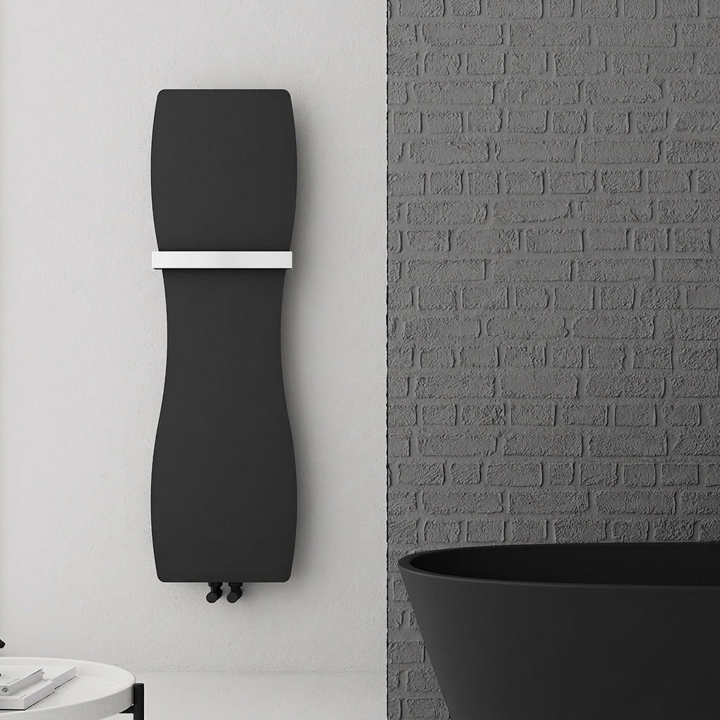 Carisa Hamlets Flat Mild Steel Radiator | CUSTOM MADE