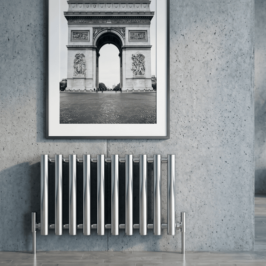 Carisa Mayra Horizontal Steel Designer Radiator in 550W x 720H