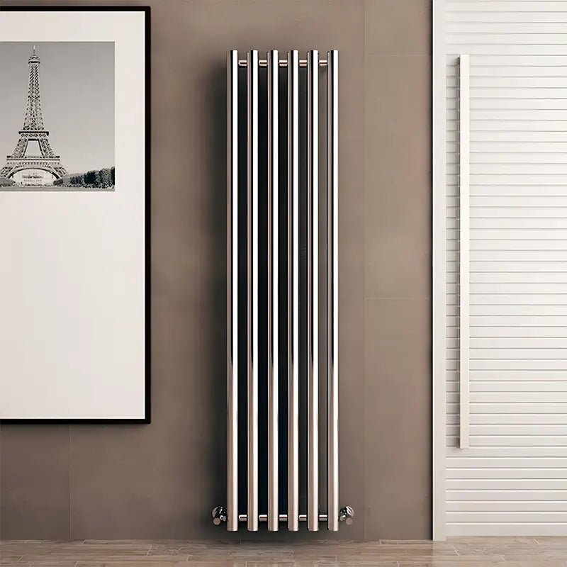 Carisa Mayra Vertical Steel Column Designer Radiator in 1800W x 7270H