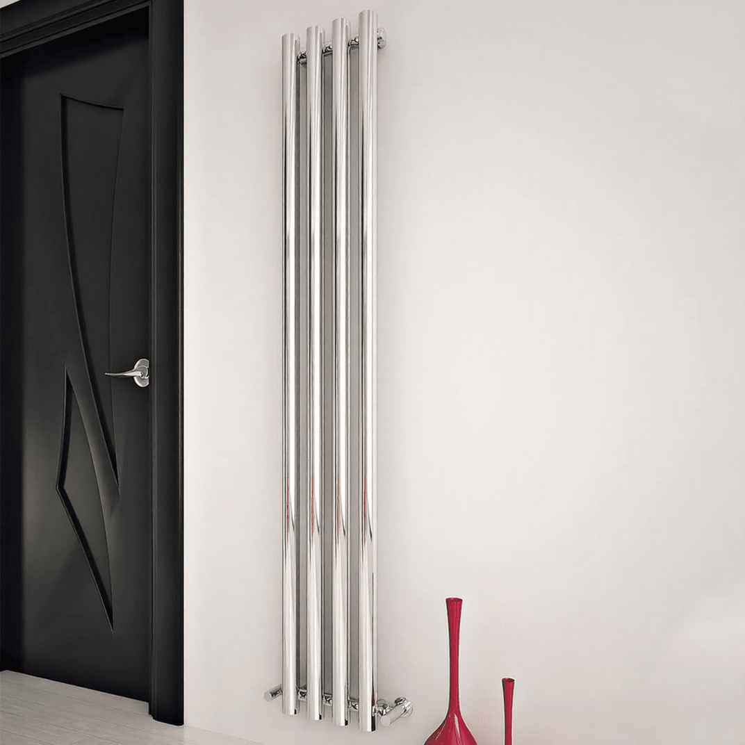 Carisa Mayra Vertical Steel Column Designer Radiator in 1800W x 7270H