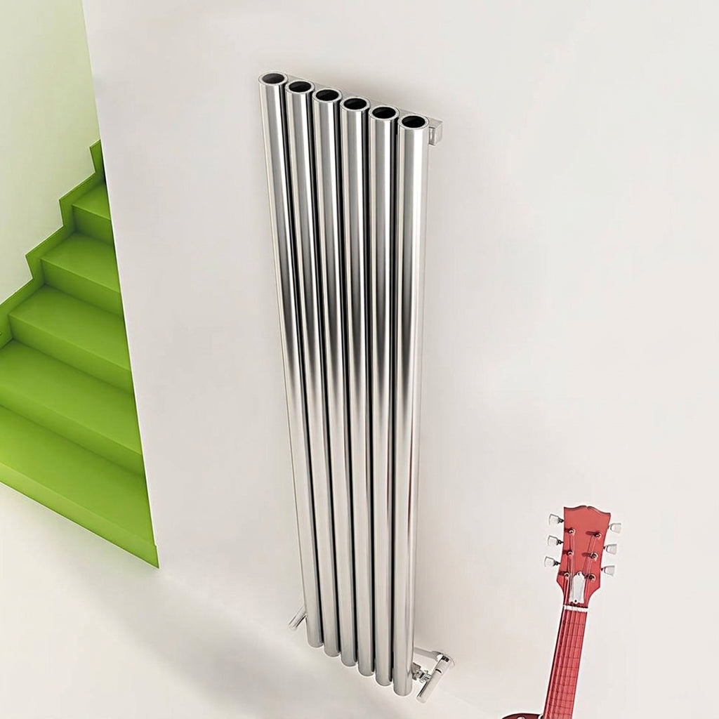 Carisa Mistral Stainless Steel Vertical Radiator | CUSTOM MADE