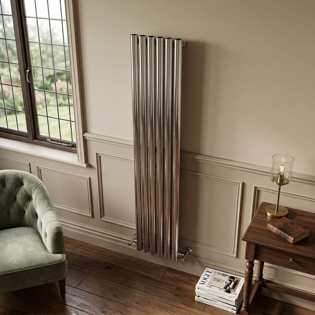 Carisa Mistral Stainless Steel Vertical Radiator | CUSTOM MADE