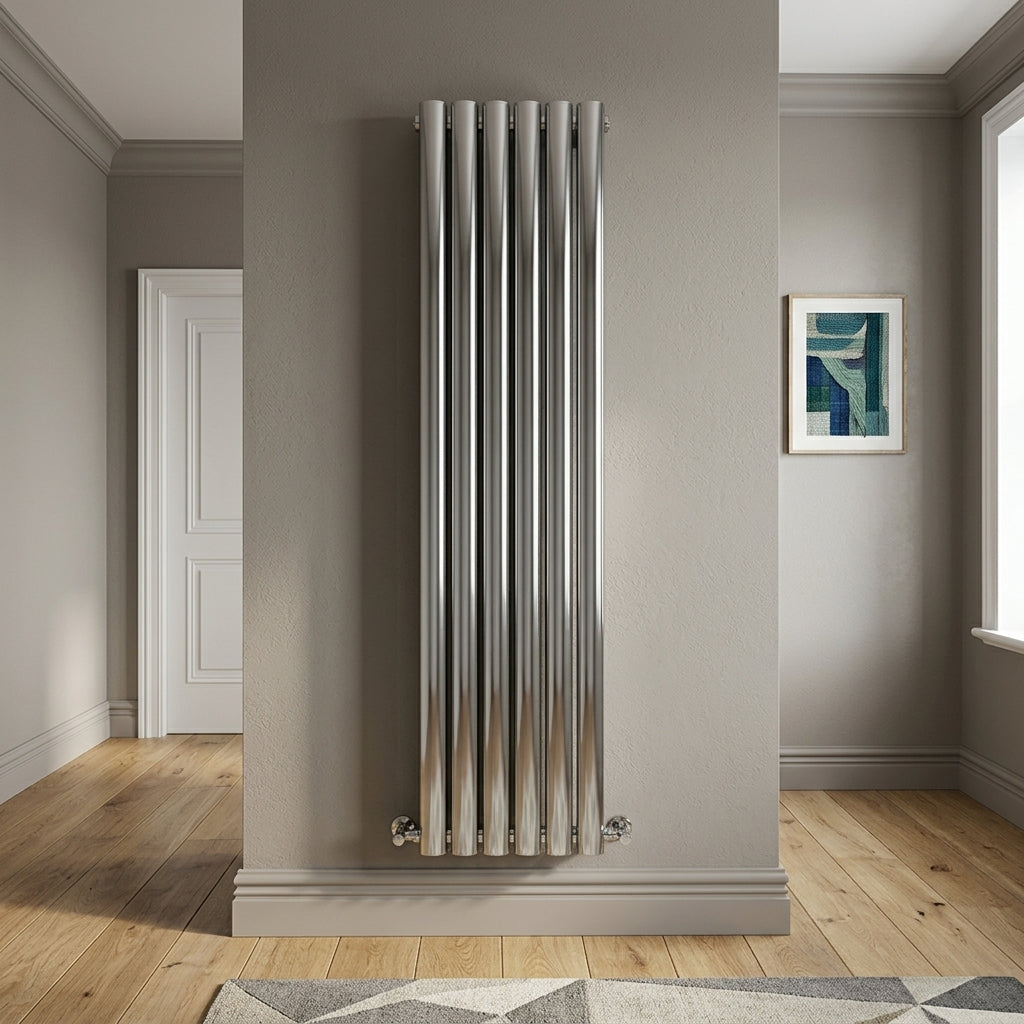 Carisa Mistral Stainless Steel Vertical Radiator | CUSTOM MADE