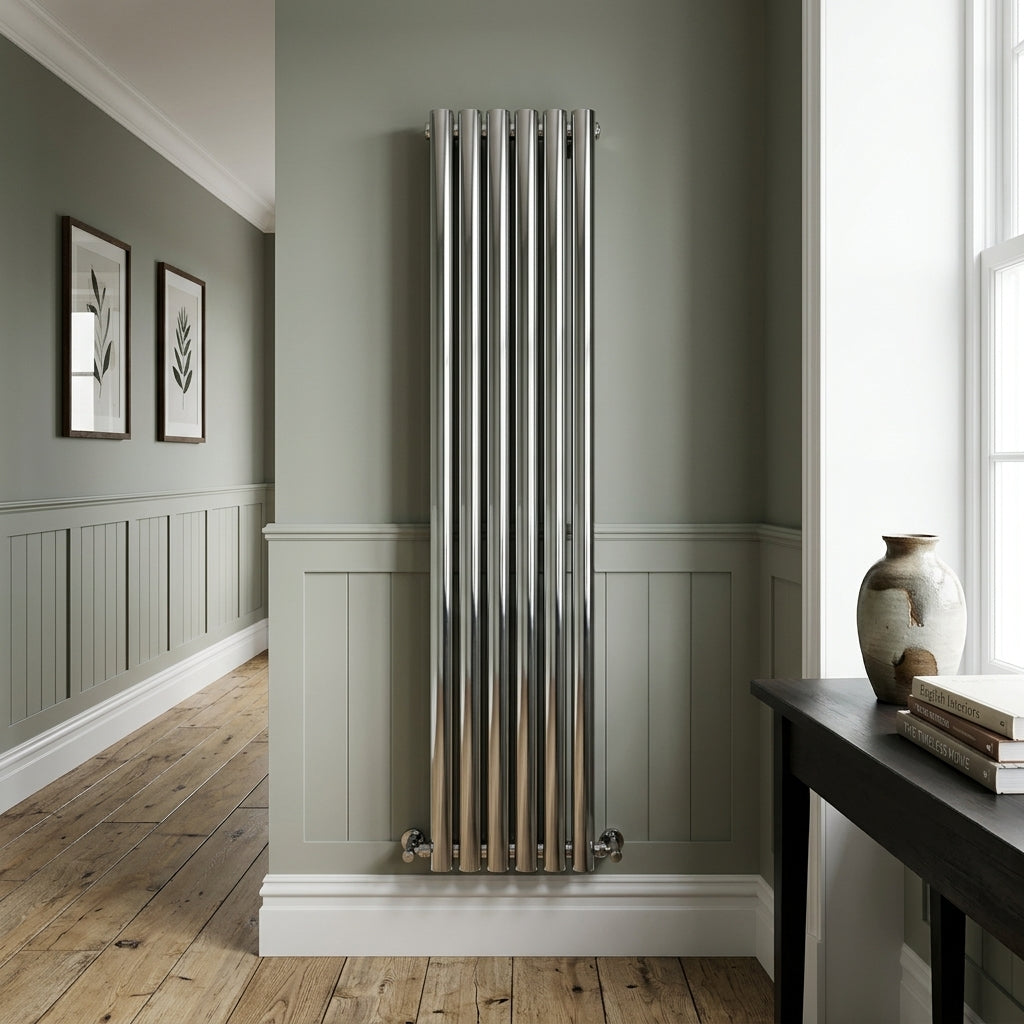 Carisa Mistral Stainless Steel Vertical Radiator | CUSTOM MADE