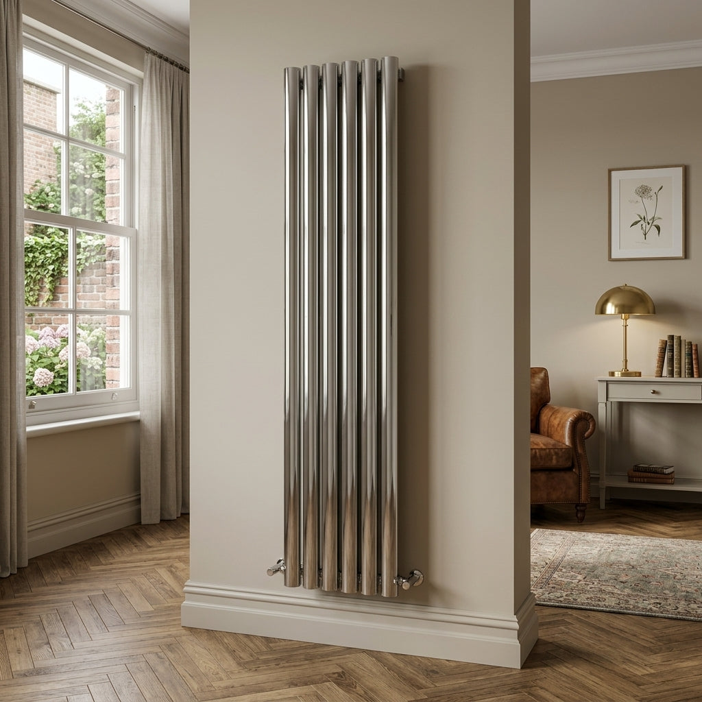 Carisa Mistral Stainless Steel Vertical Radiator | CUSTOM MADE