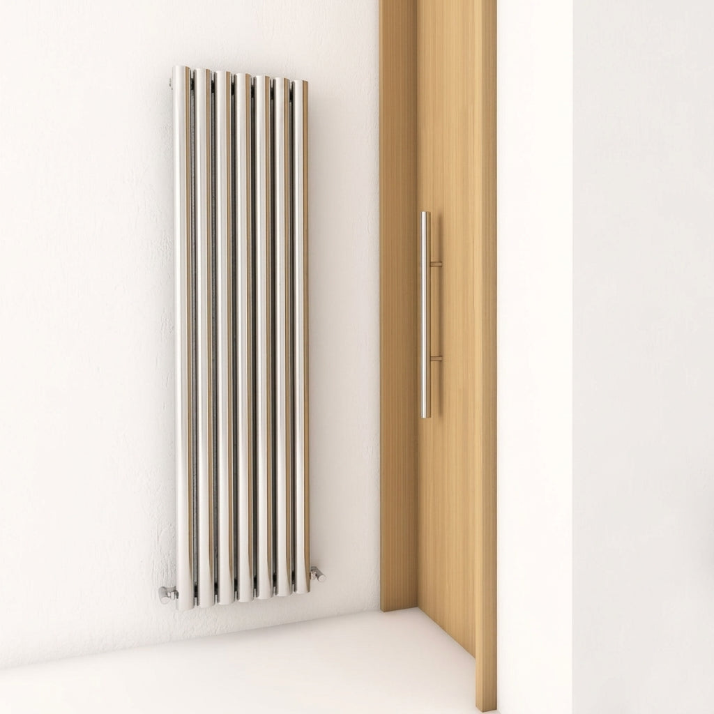 Carisa Mistral Stainless Steel Vertical Radiator | CUSTOM MADE