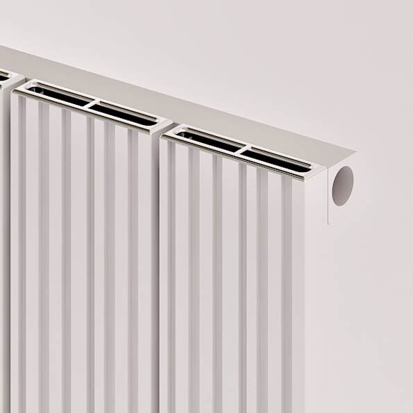 Carisa Monza Horizontal Modern Radiator | 2 colours, 4 sizes