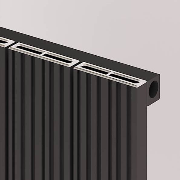 Carisa Monza Horizontal Modern Radiator | 2 colours, 4 sizes