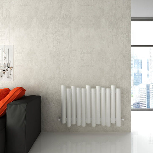 Carisa Motion Asymmetric Contemporary Horizontal Radiator in 600H x 950W