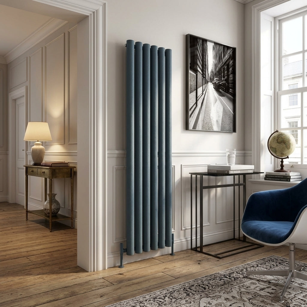 Carisa Odessa Aluminium Vertical Radiator | CUSTOM MADE