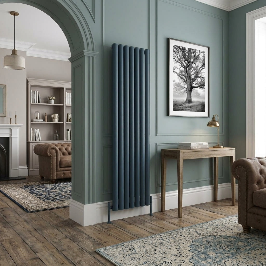 Carisa Odessa Aluminium Vertical Radiator | CUSTOM MADE